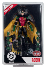 DC Direct Page Punchers Action Figure Robin Tim Drake (Nightwing #81) (Red Platinum Edition) 18 cm 0787926178890