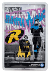 DC Direct Page Punchers Action Figure Robin Tim Drake (Nightwing #81) (Red Platinum Edition) 18 cm 0787926178890