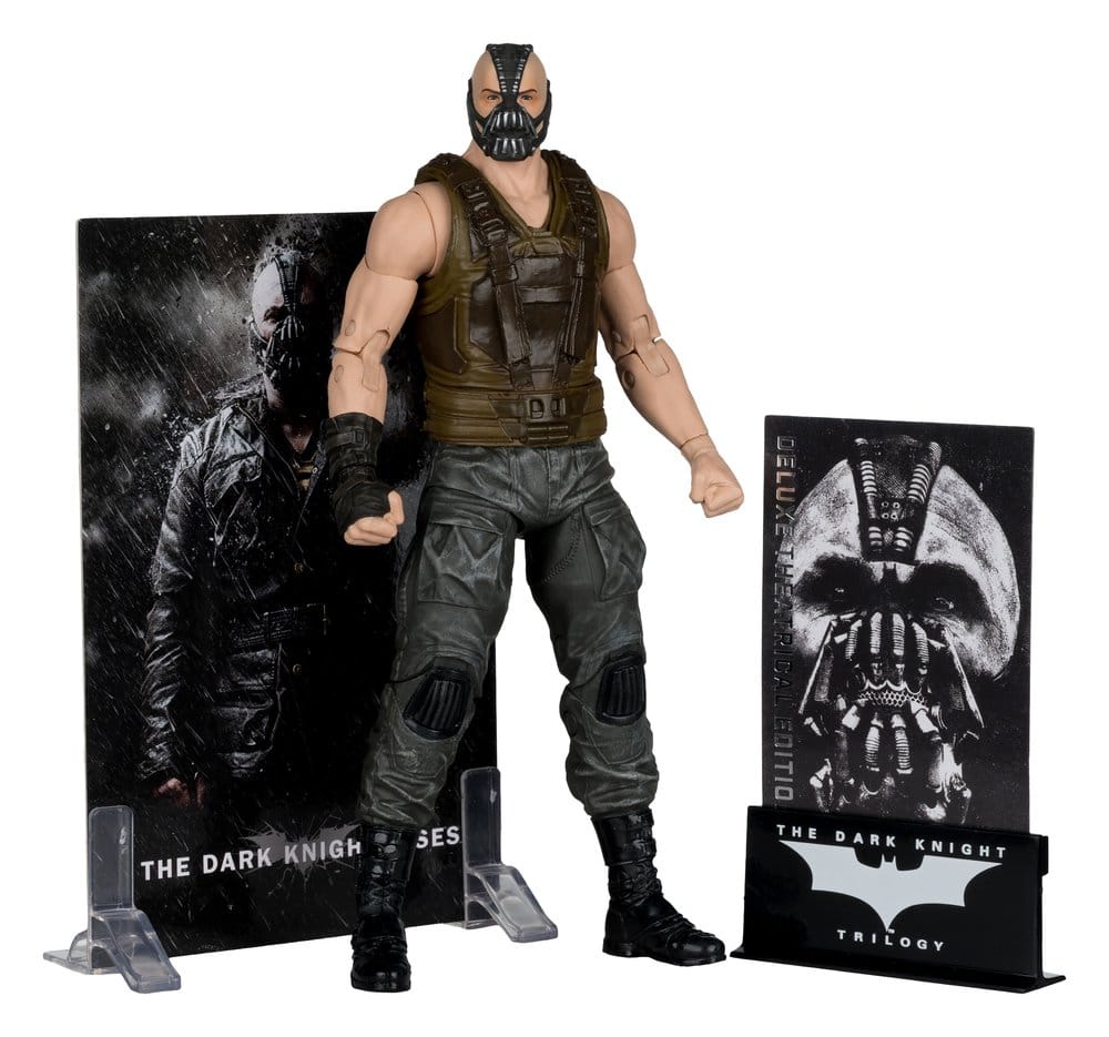 The Dark Knight Rises DC Multiverse Deluxe Theatrical Edition Action Figure Bane 19 cm 0787926178913