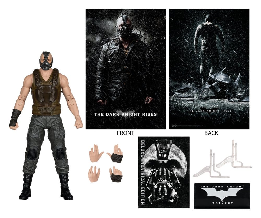 The Dark Knight Rises DC Multiverse Deluxe Theatrical Edition Action Figure Bane 19 cm 0787926178913