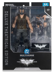 The Dark Knight Rises DC Multiverse Deluxe Theatrical Edition Action Figure Bane 19 cm 0787926178913