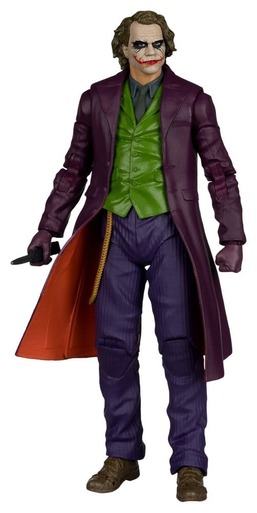 The Dark Knight DC Multiverse Deluxe Theatrical Edition Action Figure Joker 18 cm 0787926178920