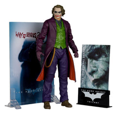 The Dark Knight DC Multiverse Deluxe Theatrical Edition Action Figure Joker 18 cm 0787926178920