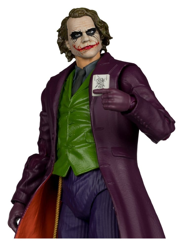 The Dark Knight DC Multiverse Deluxe Theatrical Edition Action Figure Joker 18 cm 0787926178920