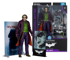The Dark Knight DC Multiverse Deluxe Theatrical Edition Action Figure Joker 18 cm 0787926178920