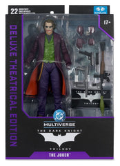 The Dark Knight DC Multiverse Deluxe Theatrical Edition Action Figure Joker 18 cm 0787926178920