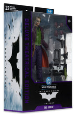 The Dark Knight DC Multiverse Deluxe Theatrical Edition Action Figure Joker 18 cm 0787926178920