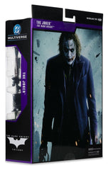 The Dark Knight DC Multiverse Deluxe Theatrical Edition Action Figure Joker 18 cm 0787926178920