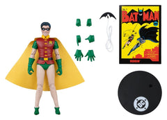 DC Direct Page Punchers Action Figure Robin Dick Grayson (Batman #1) (Red Platinum Edition) 14 cm 0787926178944