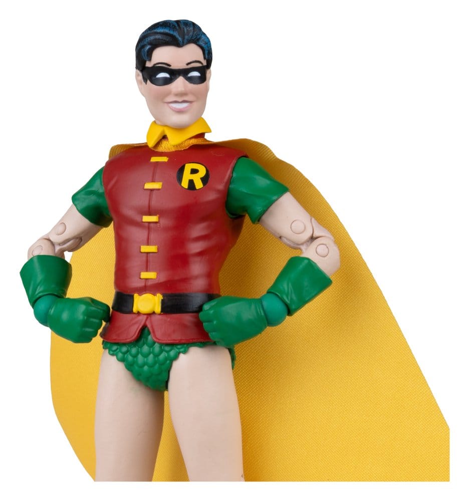 DC Direct Page Punchers Action Figure Robin Dick Grayson (Batman #1) (Red Platinum Edition) 14 cm 0787926178944