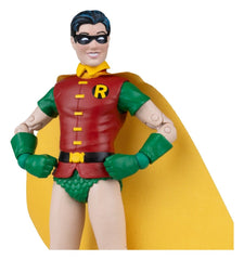 DC Direct Page Punchers Action Figure Robin Dick Grayson (Batman #1) (Red Platinum Edition) 14 cm 0787926178944