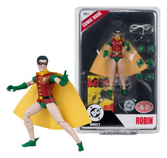 DC Direct Page Punchers Action Figure Robin Dick Grayson (Batman #1) (Red Platinum Edition) 14 cm 0787926178944