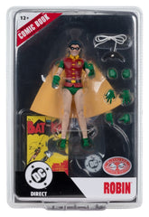 DC Direct Page Punchers Action Figure Robin Dick Grayson (Batman #1) (Red Platinum Edition) 14 cm 0787926178944