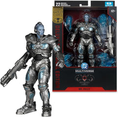 Batman & Robin DC Multiverse Action Figure Mr. Freeze (Gold Label) 18 cm 0787926178968