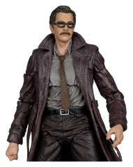 DC Multiverse Action Figure Commissioner James Gordon (The Dark Knight Trilogy) Deluxe Theatrical Edition 18 cm 0787926178975