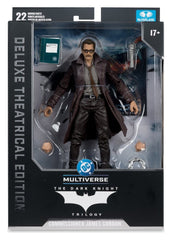 DC Multiverse Action Figure Commissioner James Gordon (The Dark Knight Trilogy) Deluxe Theatrical Edition 18 cm 0787926178975