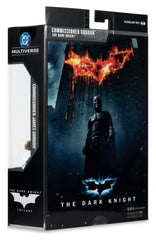 DC Multiverse Action Figure Commissioner James Gordon (The Dark Knight Trilogy) Deluxe Theatrical Edition 18 cm 0787926178975