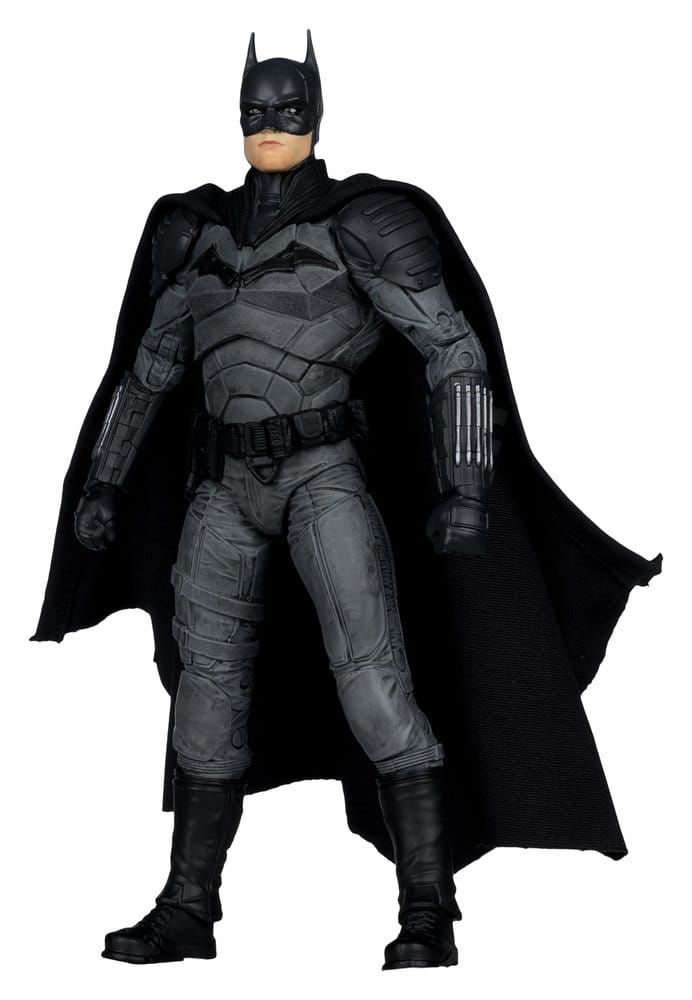 DC Multiverse Action Figure Batman (The Batman) Deluxe Theatrical Edition 18 cm 0787926178999