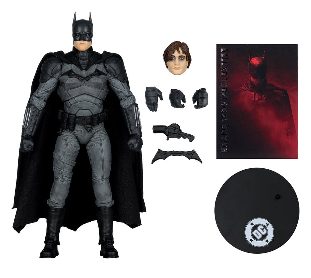 DC Multiverse Action Figure Batman (The Batman) Deluxe Theatrical Edition 18 cm 0787926178999