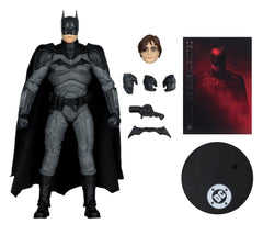 DC Multiverse Action Figure Batman (The Batman) Deluxe Theatrical Edition 18 cm 0787926178999
