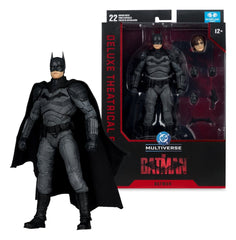 DC Multiverse Action Figure Batman (The Batman) Deluxe Theatrical Edition 18 cm 0787926178999