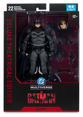 DC Multiverse Action Figure Batman (The Batman) Deluxe Theatrical Edition 18 cm 0787926178999