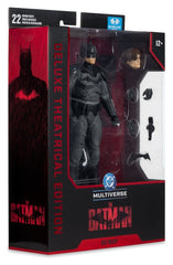 DC Multiverse Action Figure Batman (The Batman) Deluxe Theatrical Edition 18 cm 0787926178999