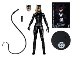DC Multiverse Action Figure Catwoman (Battle Damage) (Batman Returns) Deluxe Theatrical Edition 18 cm 0787926179033