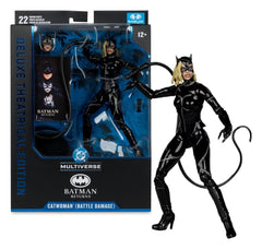 DC Multiverse Action Figure Catwoman (Battle Damage) (Batman Returns) Deluxe Theatrical Edition 18 cm 0787926179033
