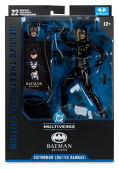 DC Multiverse Action Figure Catwoman (Battle Damage) (Batman Returns) Deluxe Theatrical Edition 18 cm 0787926179033