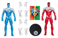DC Multiverse Action Figures 2-Pack Superman Blue vs. Superman Red (Gold Label) 18 cm 0787926179040