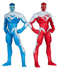DC Multiverse Action Figures 2-Pack Superman Blue vs. Superman Red (Gold Label) 18 cm 0787926179040