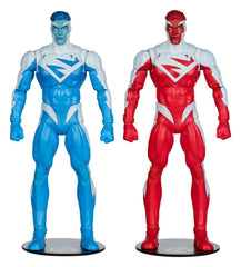 DC Multiverse Action Figures 2-Pack Superman Blue vs. Superman Red (Gold Label) 18 cm 0787926179040