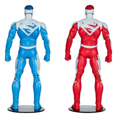 DC Multiverse Action Figures 2-Pack Superman Blue vs. Superman Red (Gold Label) 18 cm 0787926179040