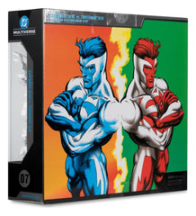 DC Multiverse Action Figures 2-Pack Superman Blue vs. Superman Red (Gold Label) 18 cm 0787926179040