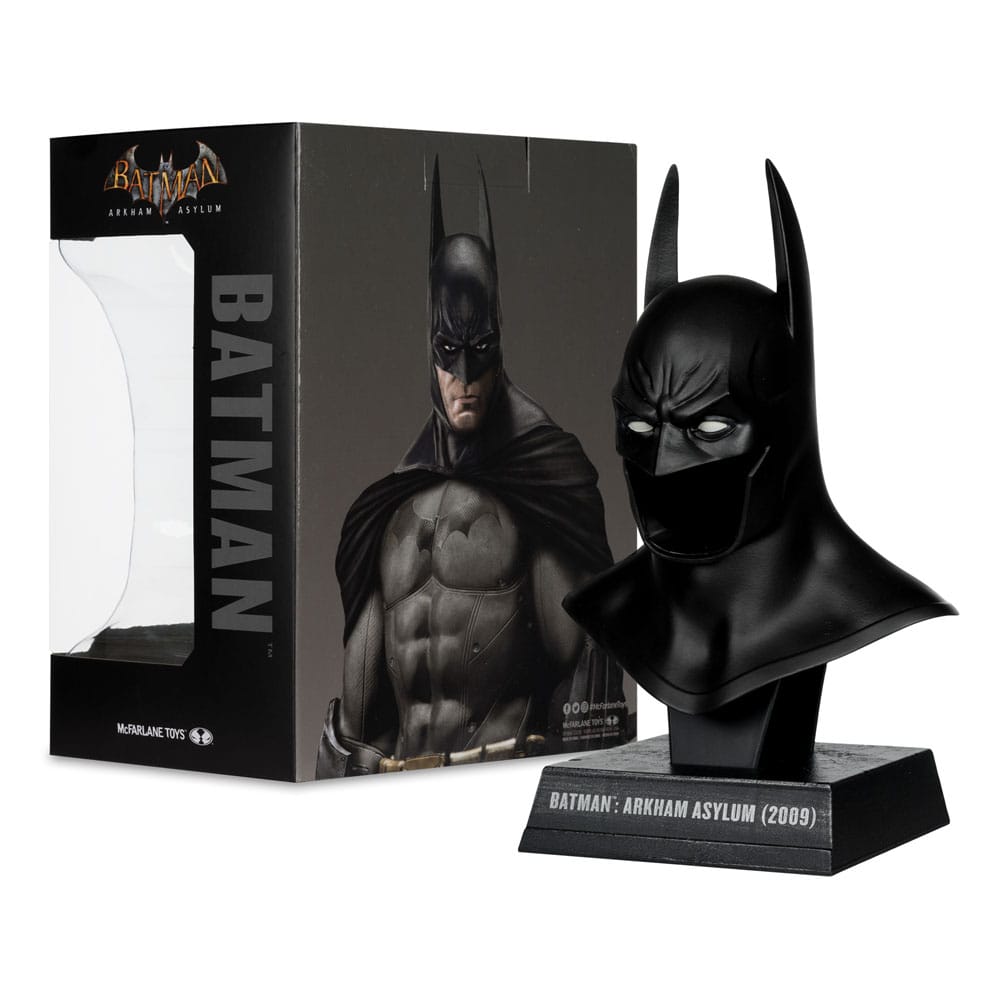 Batman: Arkham Asylum DC Direct Mini Replica 1/3 Batman Cowl 19 cm 0787926179262