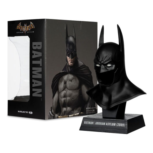 Batman: Arkham Asylum DC Direct Mini Replica 1/3 Batman Cowl 19 cm 0787926179262