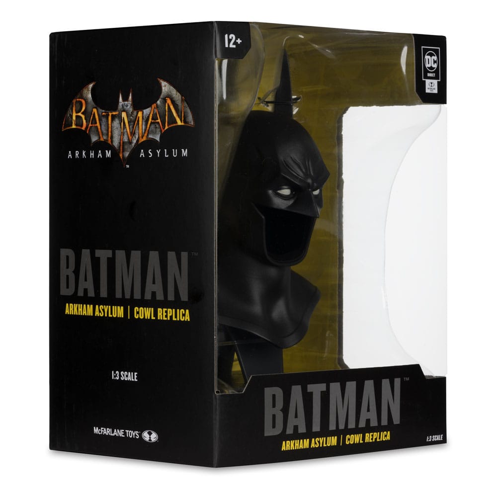 Batman: Arkham Asylum DC Direct Mini Replica 1/3 Batman Cowl 19 cm 0787926179262