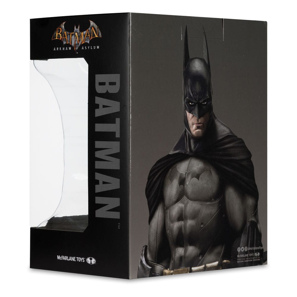 Batman: Arkham Asylum DC Direct Mini Replica 1/3 Batman Cowl 19 cm 0787926179262