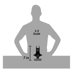 Batman: Arkham Asylum DC Direct Mini Replica 1/3 Batman Cowl 19 cm 0787926179262