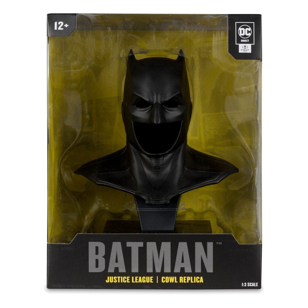 Batman DC Direct Mini Replica 1/3 Batman Cowl (Justice League Tactical Suit) 19 cm 0787926179279