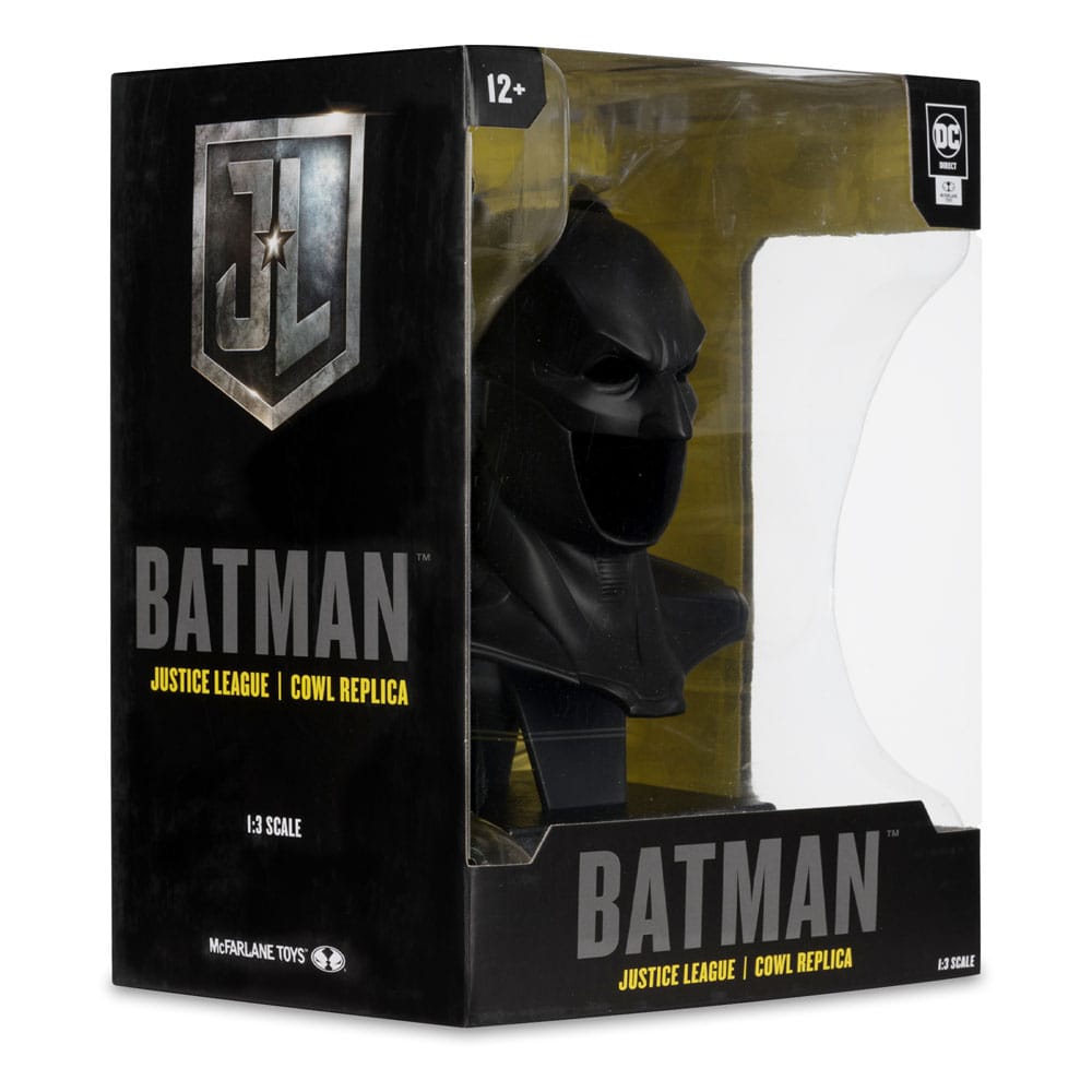 Batman DC Direct Mini Replica 1/3 Batman Cowl (Justice League Tactical Suit) 19 cm 0787926179279