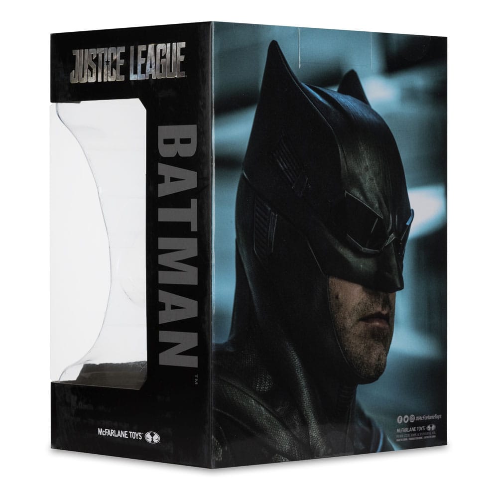 Batman DC Direct Mini Replica 1/3 Batman Cowl (Justice League Tactical Suit) 19 cm 0787926179279