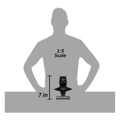 Batman DC Direct Mini Replica 1/3 Batman Cowl (Justice League Tactical Suit) 19 cm 0787926179279