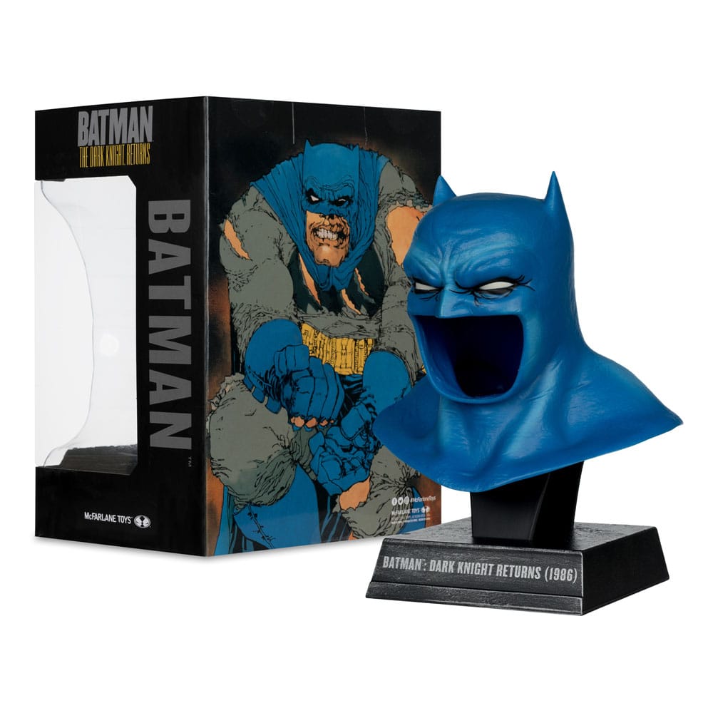 The Dark Knight Returns DC Direct Mini Replica 1/3 Batman Cowl 19 cm 0787926179286