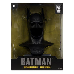Batman DC Direct Mini Replica 1/3 Batman Cowl (Batman & Robin) 19 cm 0787926179378