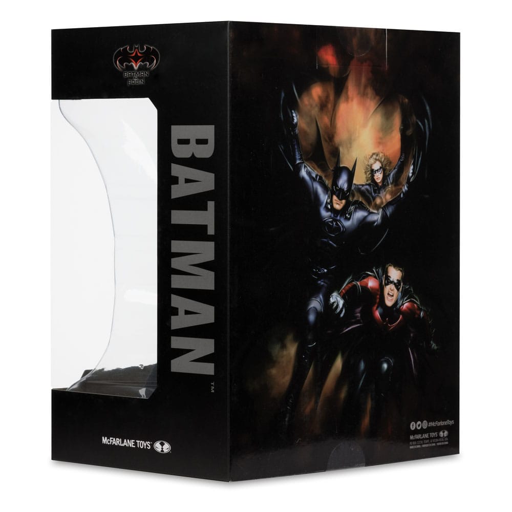Batman DC Direct Mini Replica 1/3 Batman Cowl (Batman & Robin) 19 cm 0787926179378