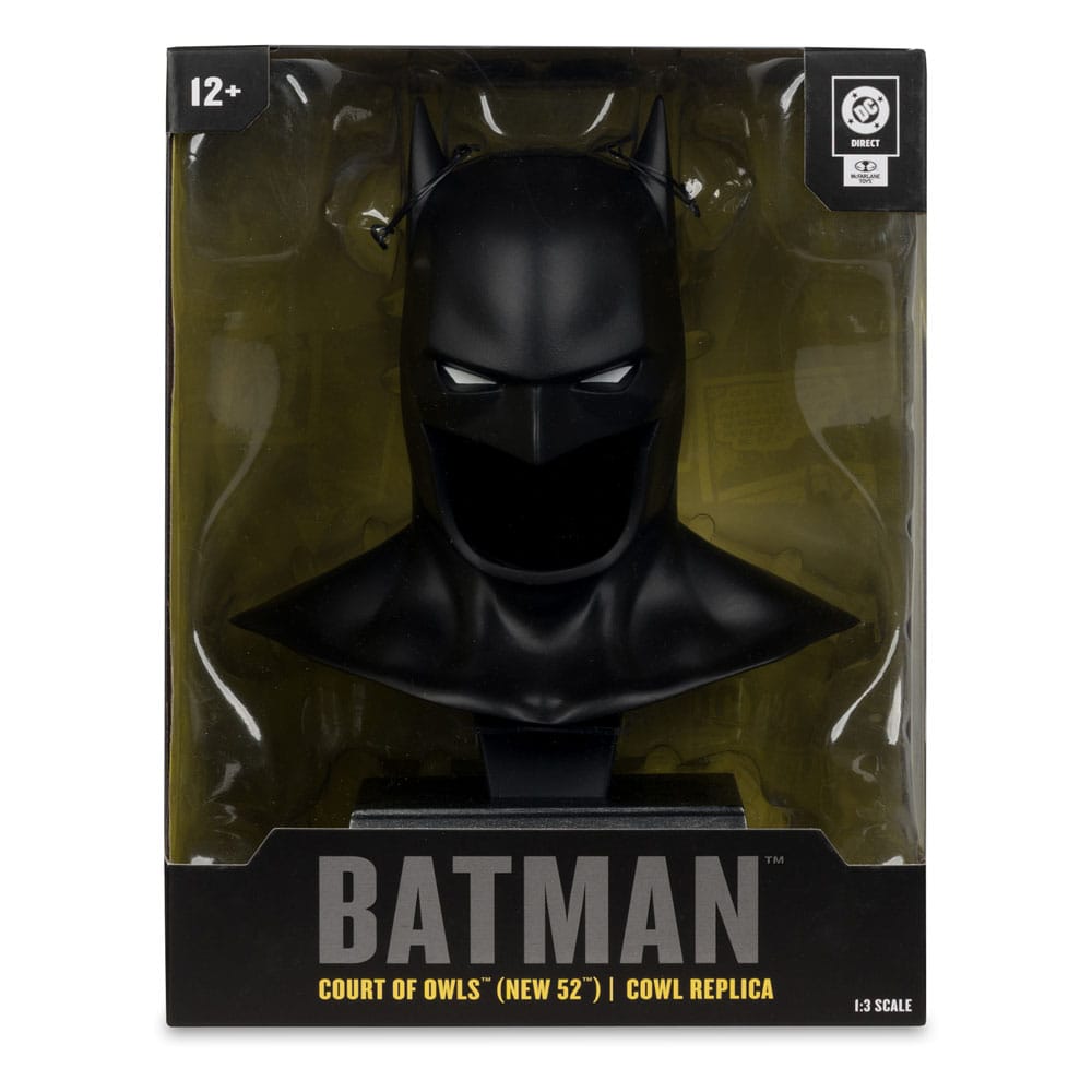 Batman DC Direct Mini Replica 1/3 Batman Cowl (Court of Owls) 15 cm 0787926179385