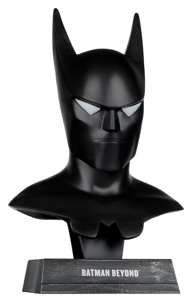 DC Direct Prop-Replik 1/3 Batman Cowl (Batman Beyond Animated) 18 cm&nbspDC Direct Prop Replica 1/3 Batman Cowl (Batman Beyond Animated) 18 cm&nbspDC Direct réplique 1/3 Batman Cowl (Batman Beyond Animated) 18 cm&nbspDC Direct Réplica 1/3 Batman Cowl (Bat 0787926179415