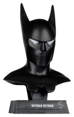 DC Direct Prop-Replik 1/3 Batman Cowl (Batman Beyond Animated) 18 cm&nbspDC Direct Prop Replica 1/3 Batman Cowl (Batman Beyond Animated) 18 cm&nbspDC Direct réplique 1/3 Batman Cowl (Batman Beyond Animated) 18 cm&nbspDC Direct Réplica 1/3 Batman Cowl (Bat 0787926179415
